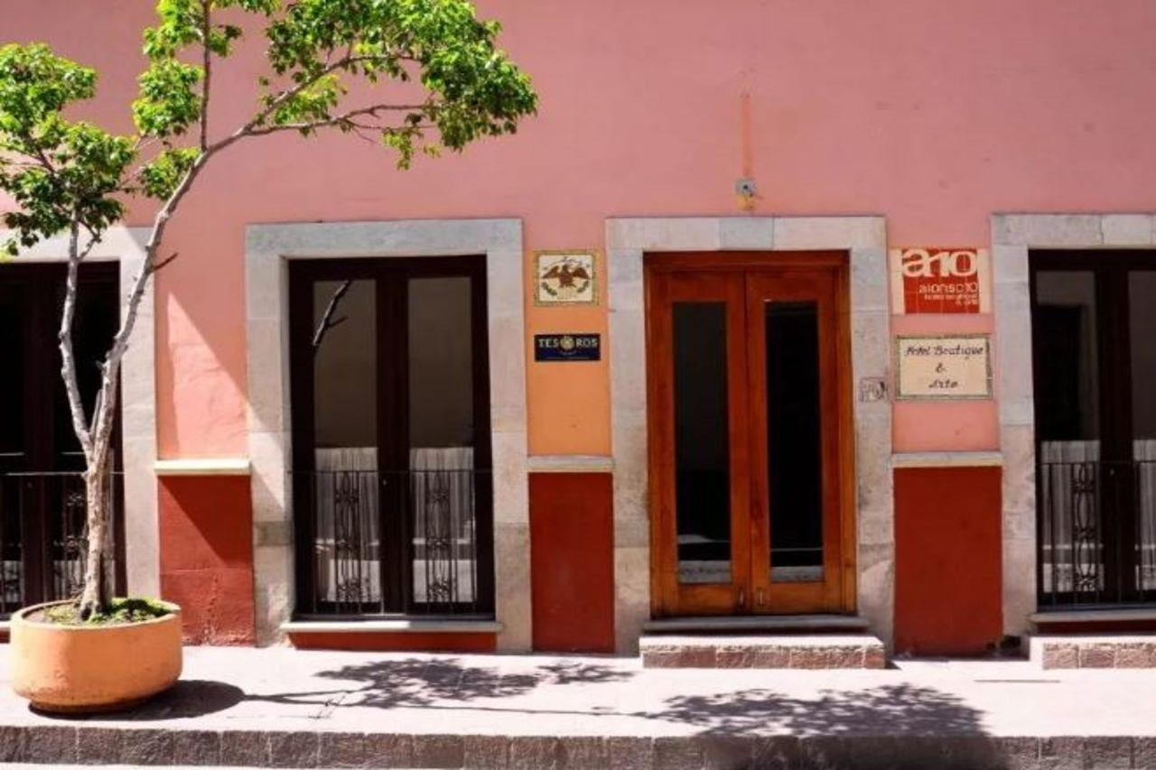 Casona Alonso 10- Boutique 5* Guanajuato