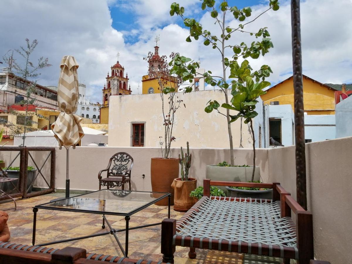 Casona Alonso 10- Boutique 5* Guanajuato