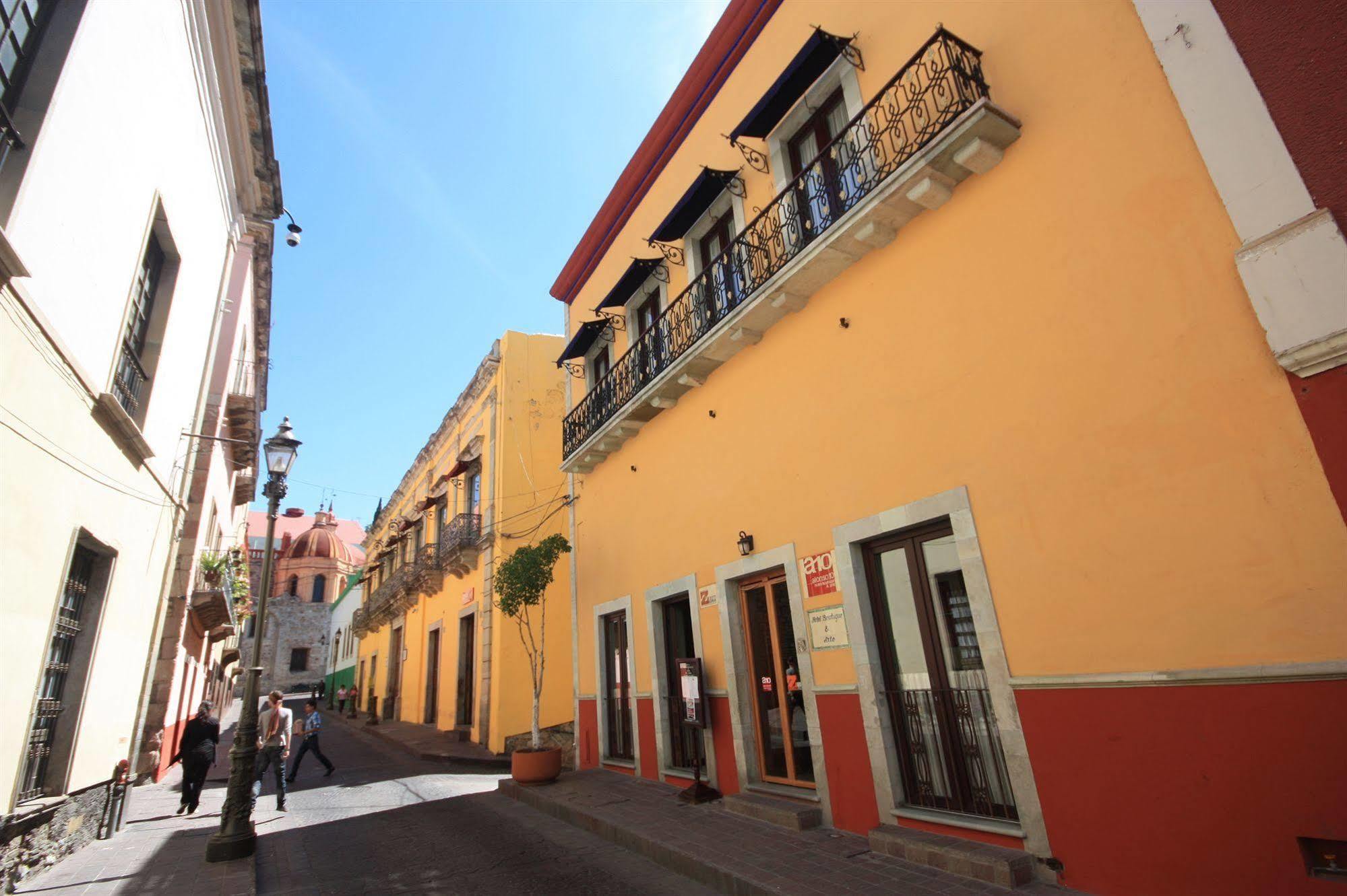 Casona Alonso 10- Boutique 5* Guanajuato